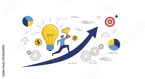 Strategies for Achieving Business Growth and Success by Developing New Initiatives Ideas