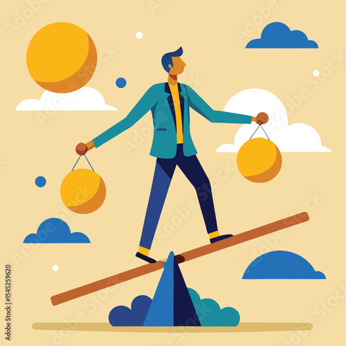 Balancing Work and Life Achieving Equilibrium in Modern Life
