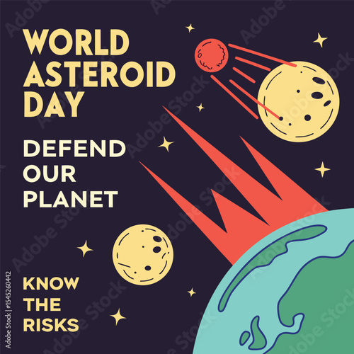 Celebrating science and space, Asteroid Day educates on near-Earth object risks.