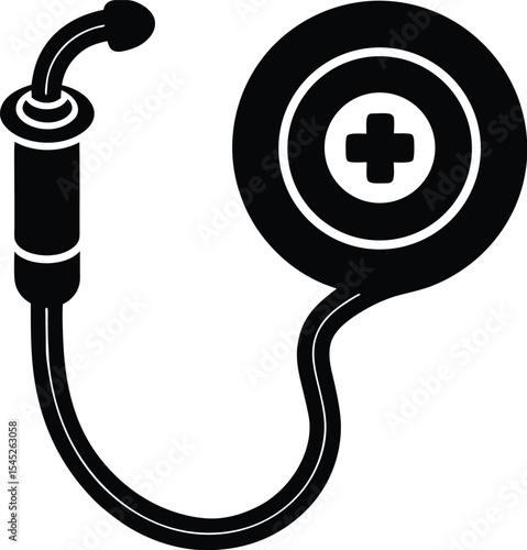 vector illustration of a plug