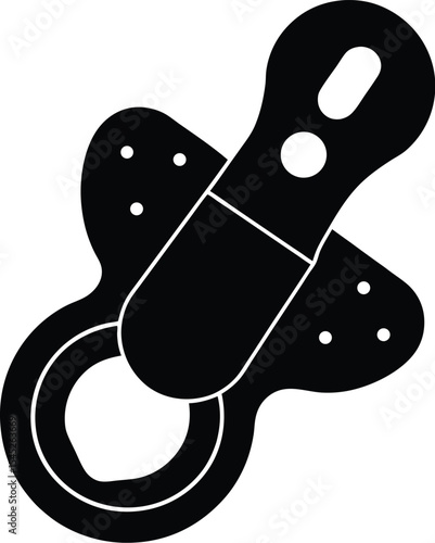 Crossed Medical Plasters Icon

