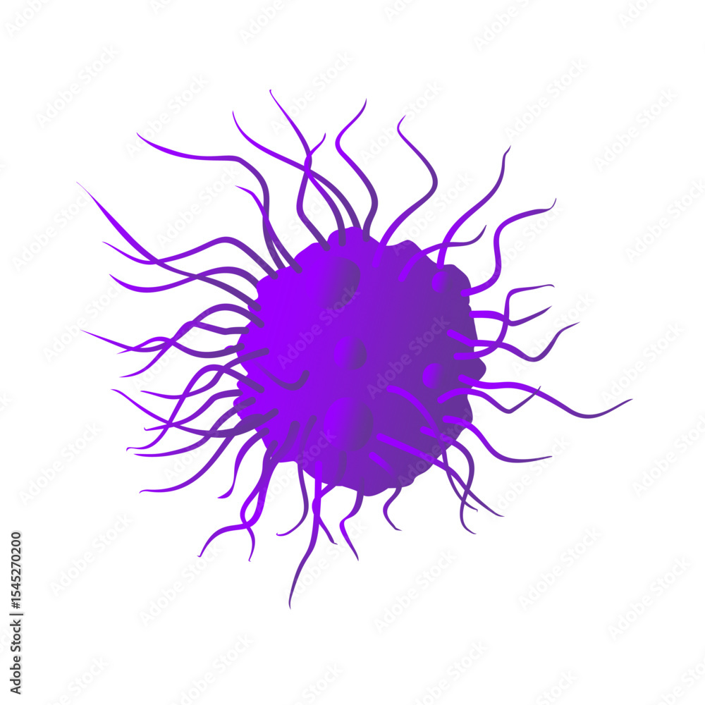 Virus and Bacteria icon,vector illustration Virus and Bacteria icon,vector illustration