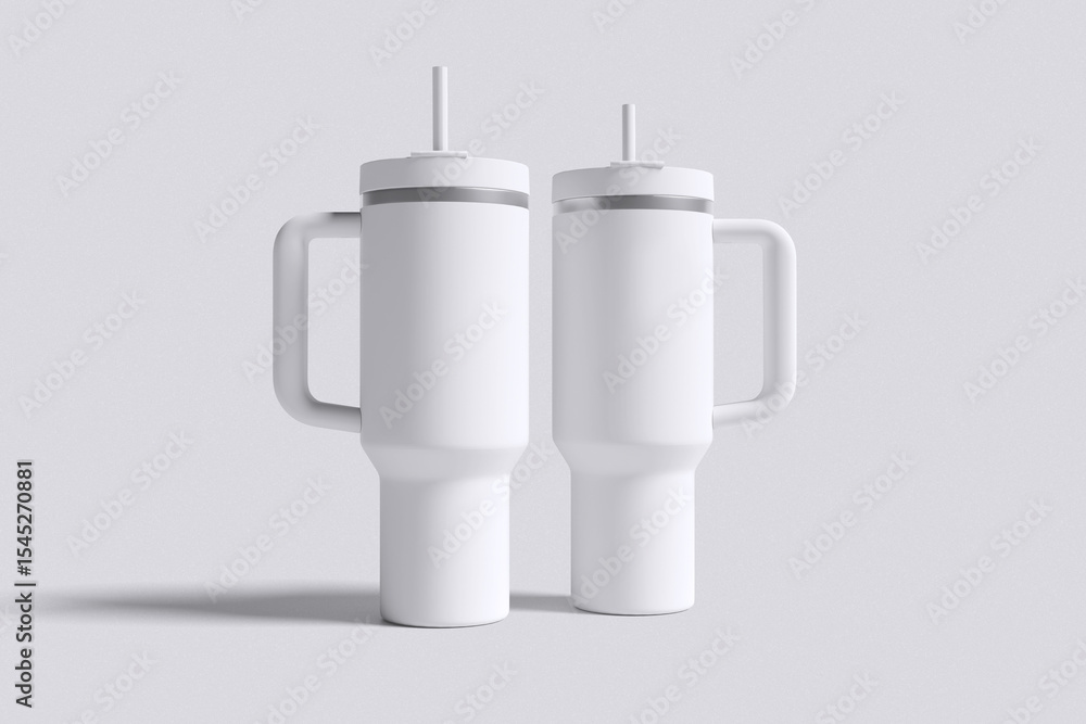 Obraz premium Tumbler For Mockup