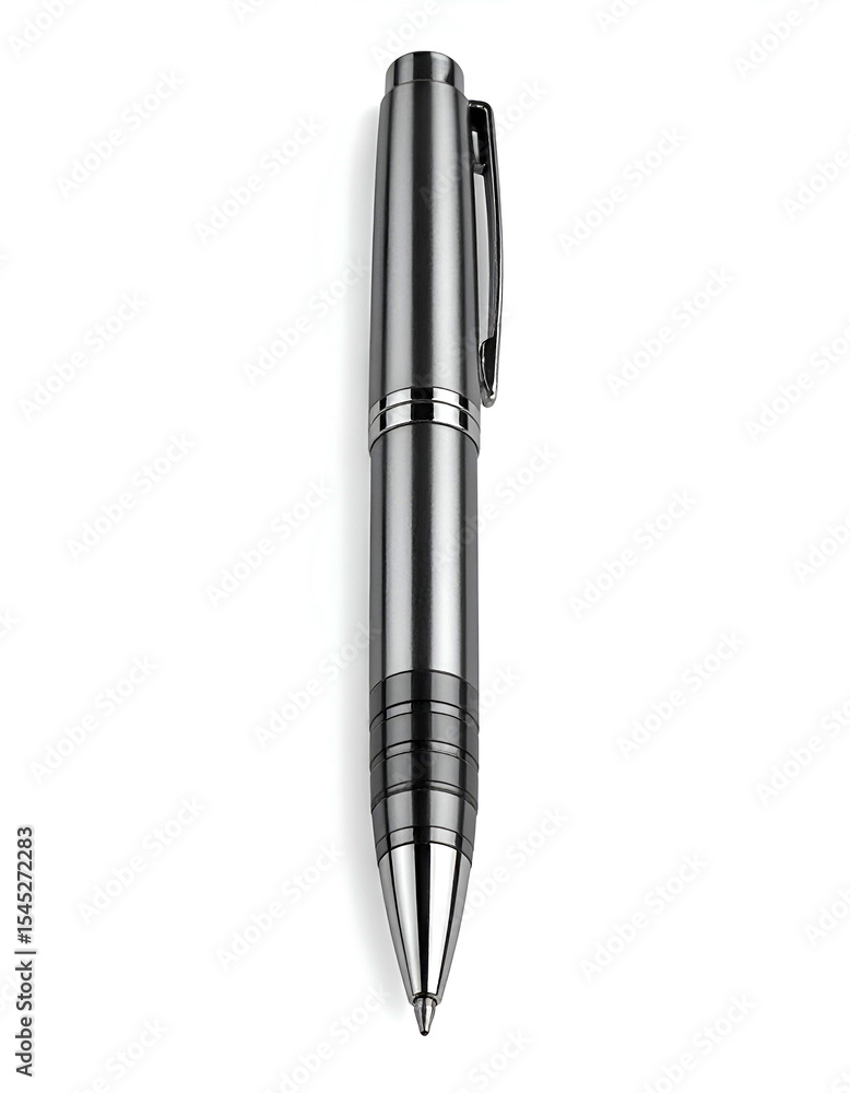 Silver Mechanical Pencil with Exposed Lead Silver Mechanical Pencil with Exposed Lead