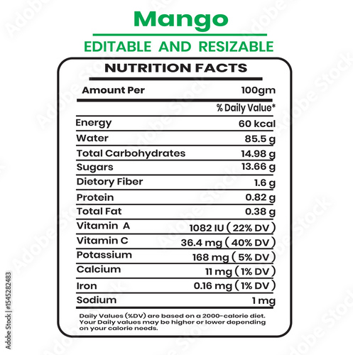 Nutrition Facts, Nutrition Facts Label, Supplement Fact, Nutrition Label