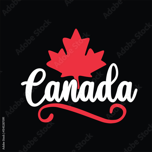Canada Svg Design