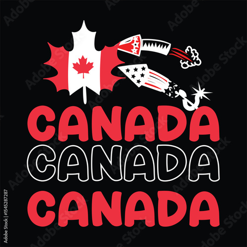 Canada Svg Design
