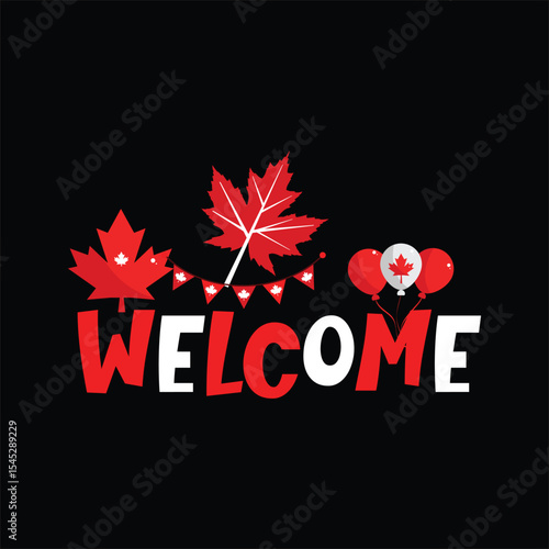 Canada Svg Design