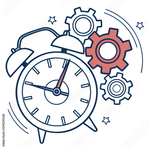 Time management and productivity for everyday work and tasks