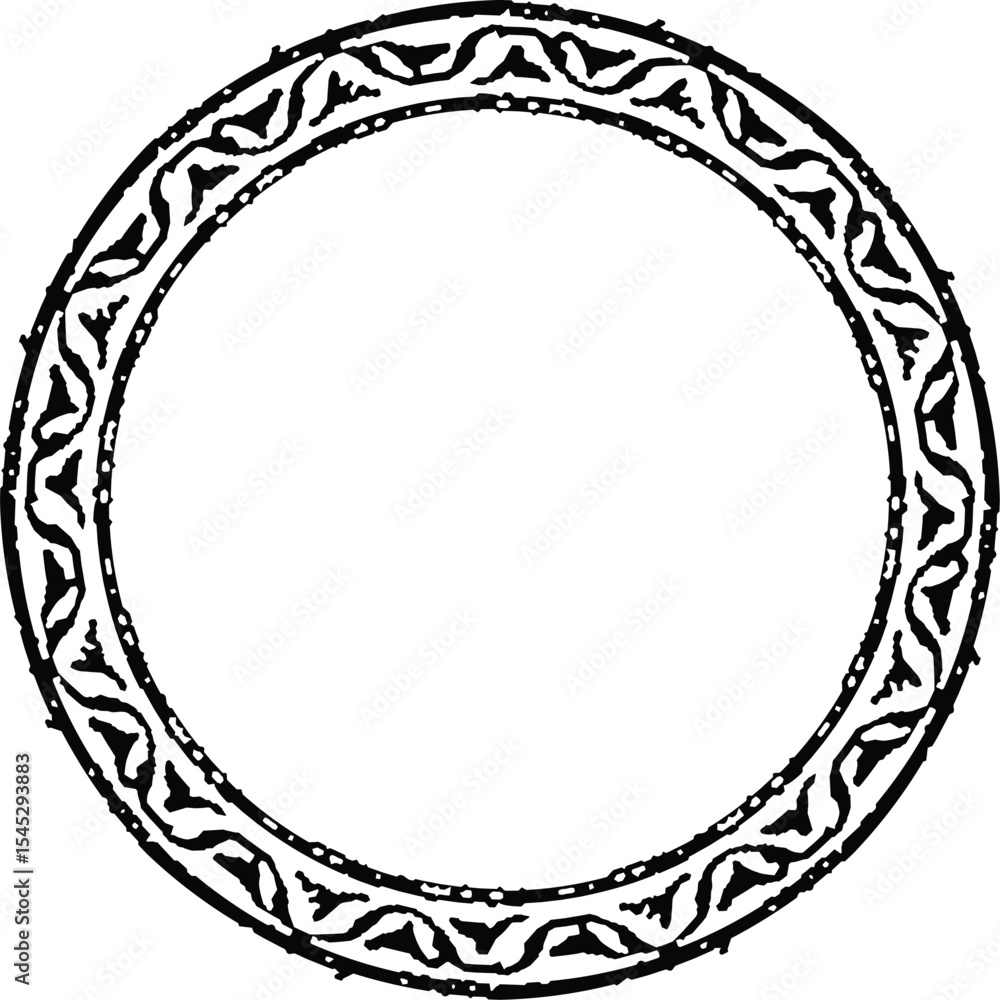 Iranian Eslimi Tazhib Islamic Art Design Circle Circular Round Text Box Iranian Eslimi Tazhib Islamic Art Design Circle Circular Round Text Box