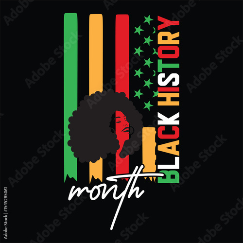 Black-History-Month Svg Design