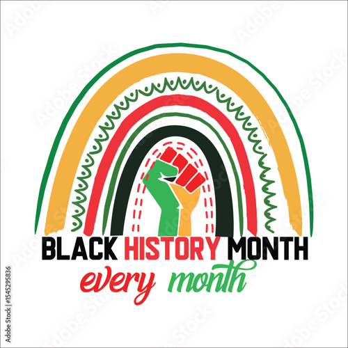 Black-History-Month Svg Design
