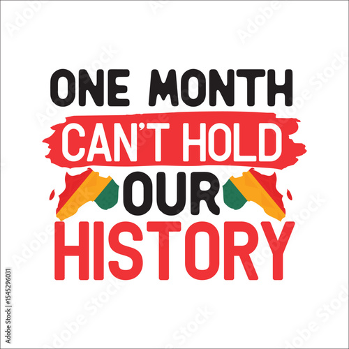 Black-History-Month Svg Design