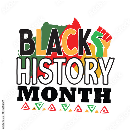 Black-History-Month Svg Design