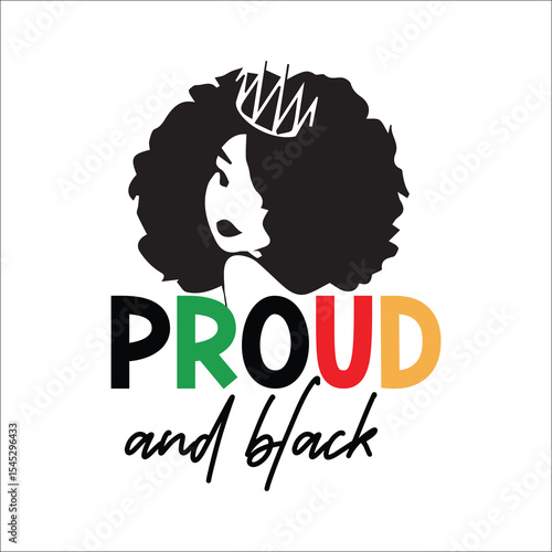Black-History-Month Svg Design