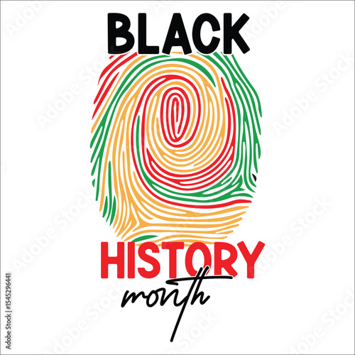 Black-History-Month Svg Design