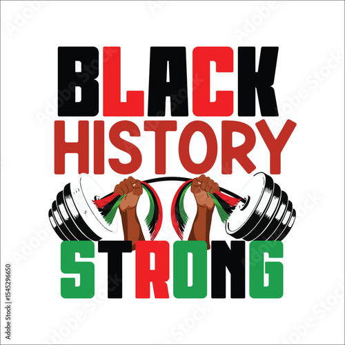 Black-History-Month Svg Design
