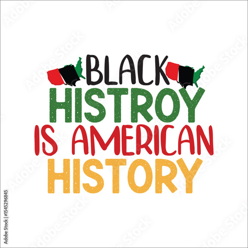 Black-History-Month Svg Design