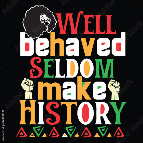 Black-History-Month Svg Design