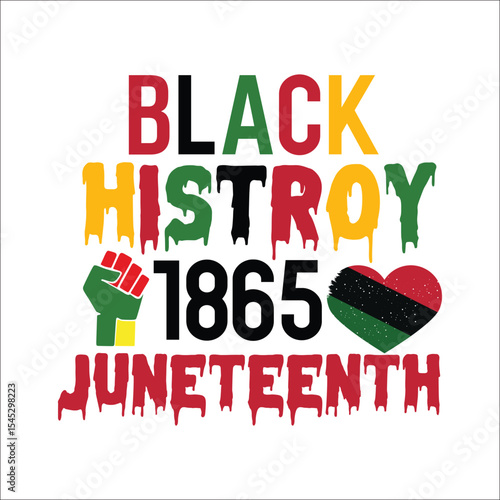 Black-History-Month Svg Design