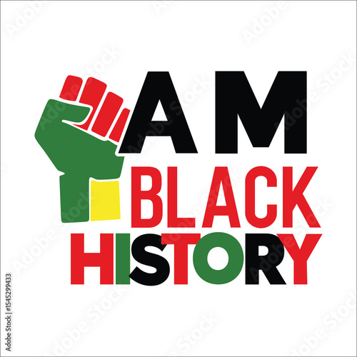 Black-History-Month Svg Design