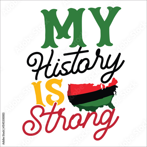 Black-History-Month Svg Design