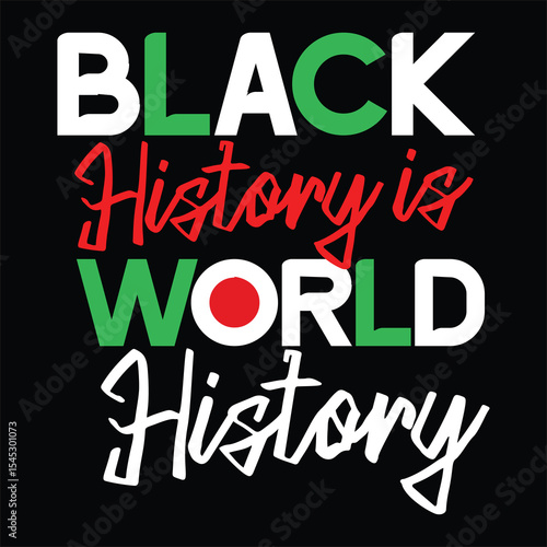 Black-History-Month Svg Design
