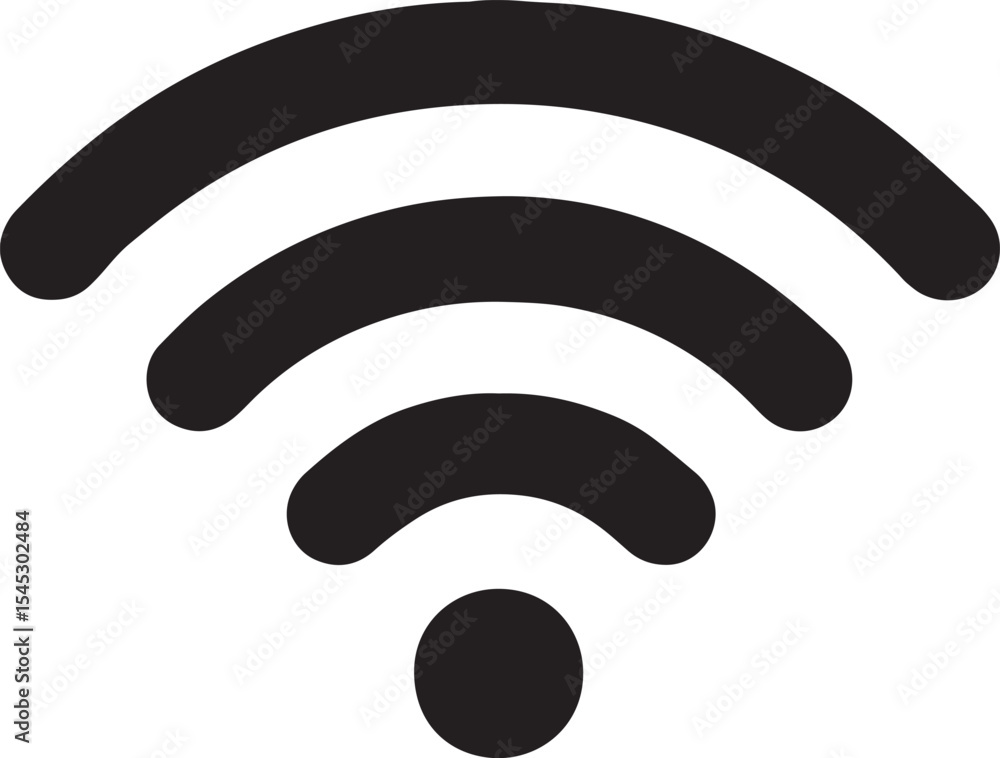 A wireless signal icon representing internet connectivity, Wi-Fi, and seamless communication, perfect for tech solutions, networking, and modern digital infrastructure designs A wireless signal icon representing internet connectivity, Wi-Fi, and seamless communication, perfect for tech solutions, networking, and modern digital infrastructure designs