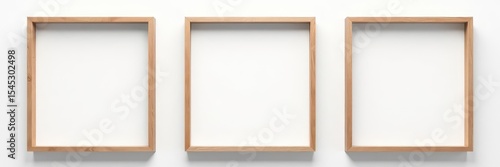 Elegant vector photo frame collection featuring soft drop shadows, white background , graphic design, elegant, isolated