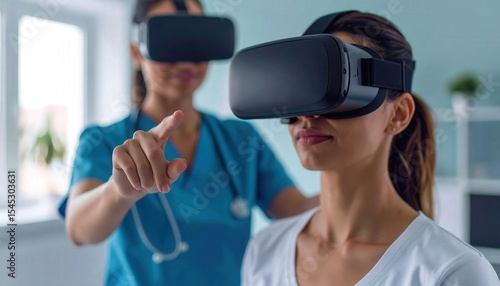 Virtual Reality Therapy Sessions for Rehabilitation and Neuro Coaching