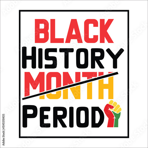 Black-History-Month Svg Design