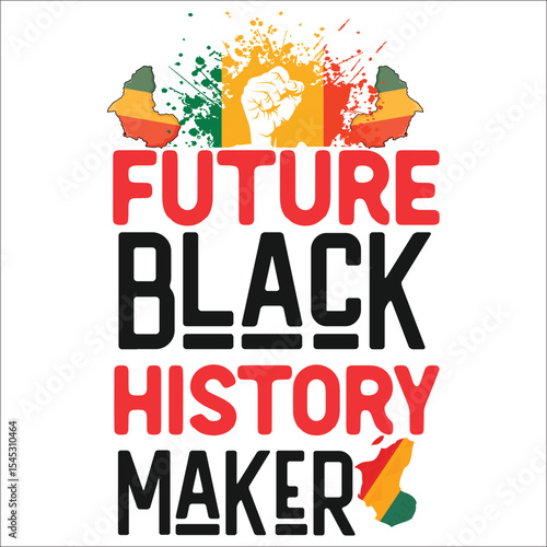 Black-History-Month Svg Design