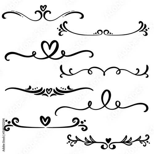Vintage linha elegante
