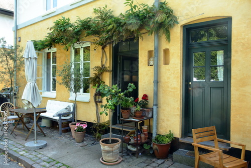 Photography The  Brumleby neighbourhood in the Østerbro borough of Copenhagen