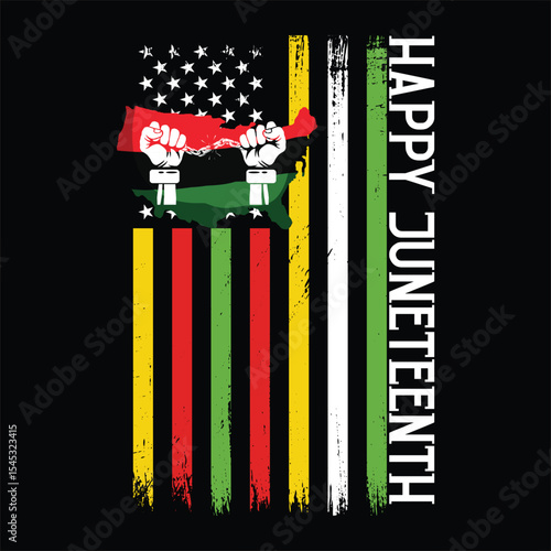 Juneteenth Svg Design