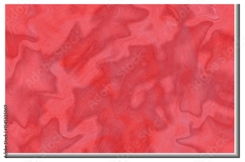 Abstract Impressionism A Dance of Emerald and Crimson Hues An Ethereal Symphony of Color and Texture in a Dreamlike Landscape