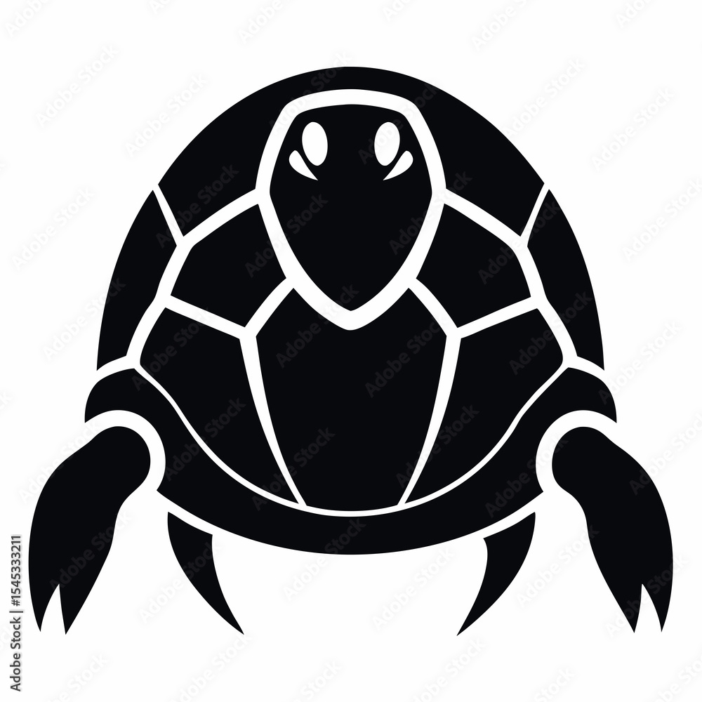 Obraz premium turtle vector illustration