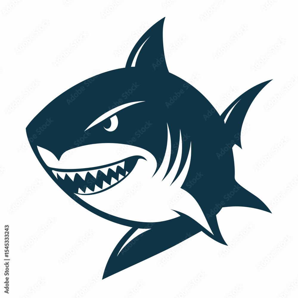 shark vector illustration shark vector illustration