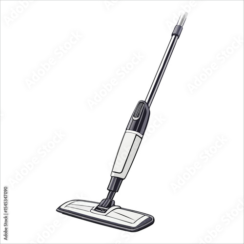 mop vector design ,cleaning floor mop
