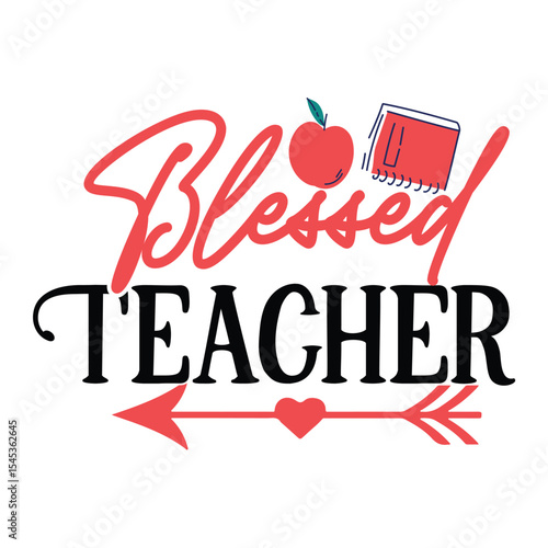 Teacher Svg Design