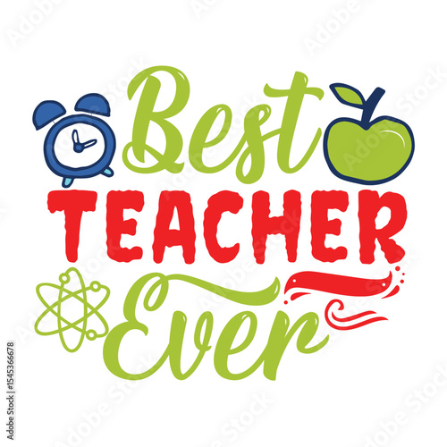 Teacher Svg Design