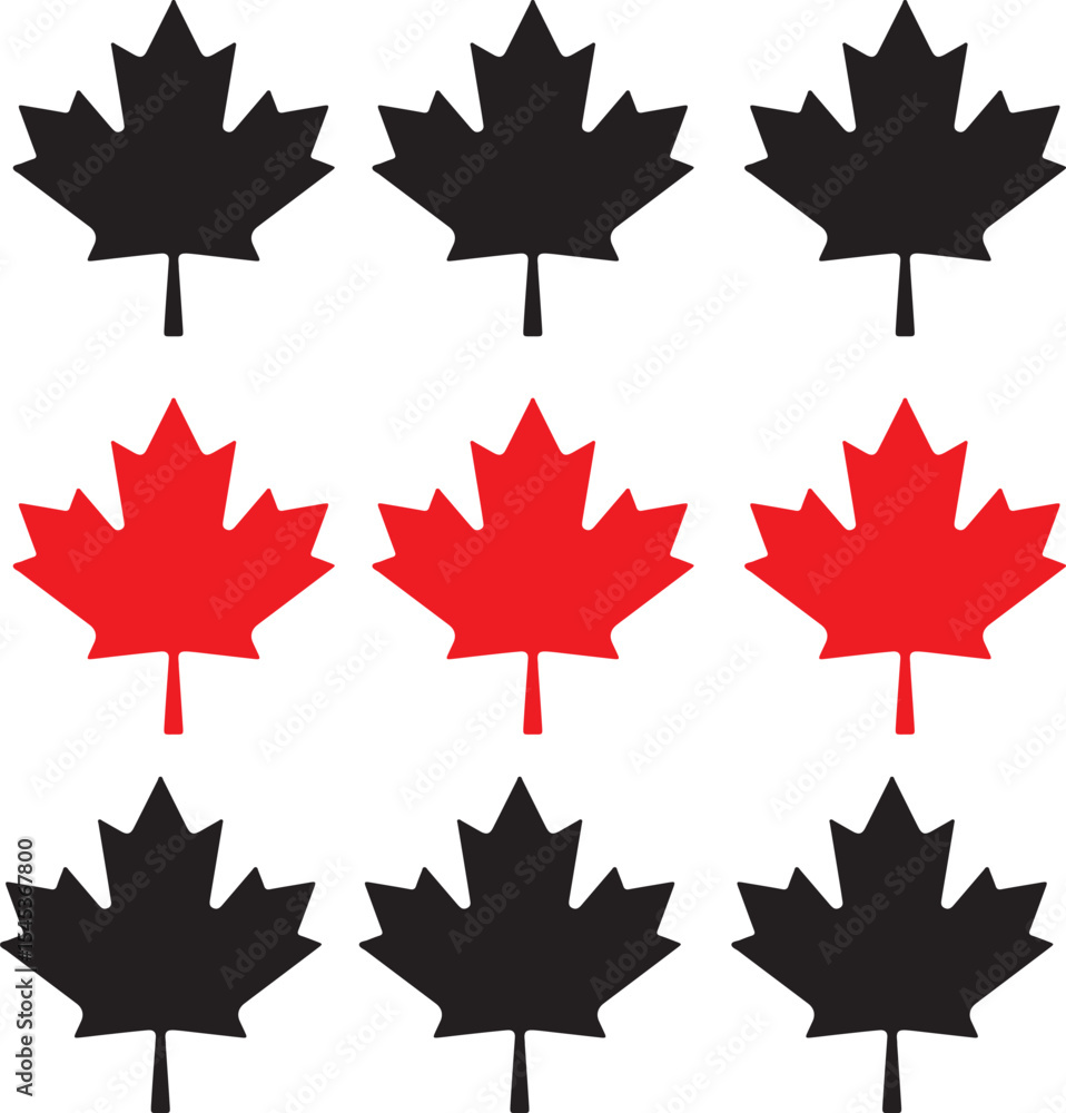 canadian flag set, canadian maple leaves, leaf, maple, autumn, canada, flag, canadian flag set, canadian maple leaves, leaf, maple, autumn, canada, flag,