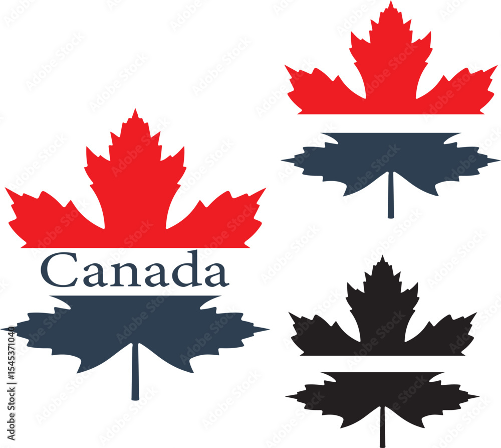 Obraz premium canada flag icon, canada, flag, leaf,made in canada , maple, symbol, icon,