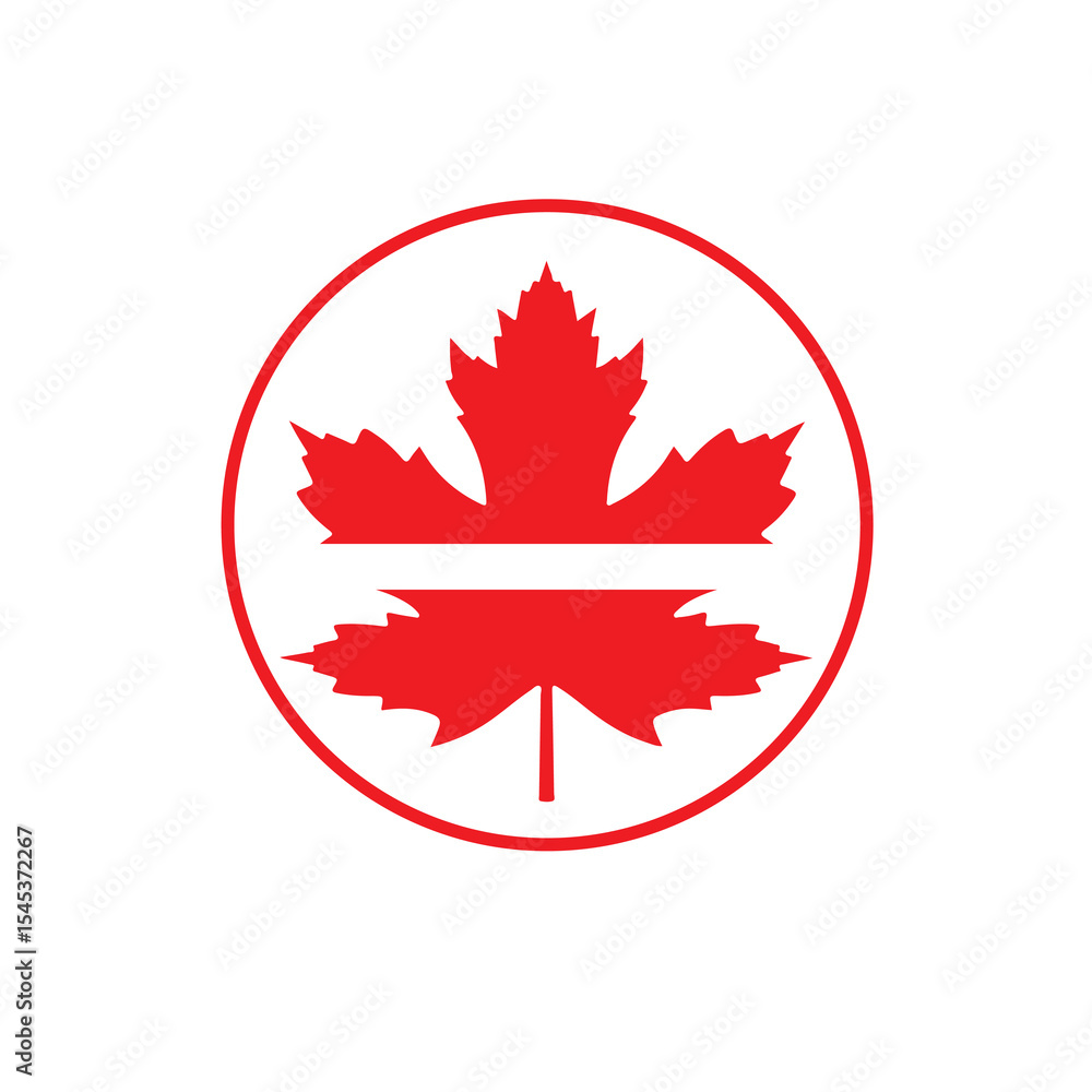 Obraz premium canada flag icon, canada, flag, leaf,made in canada , maple, symbol, icon,