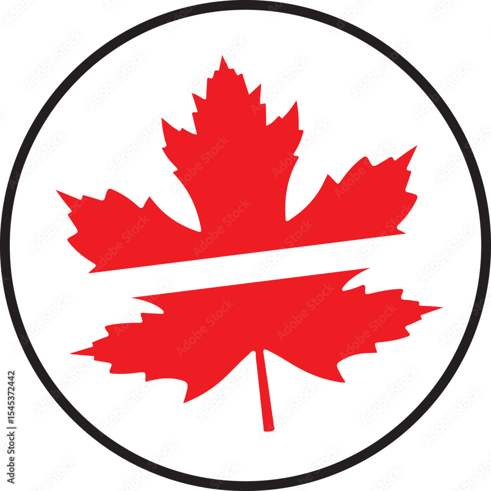 Obraz premium canada flag icon, canada, flag, leaf,made in canada , maple, symbol, icon,