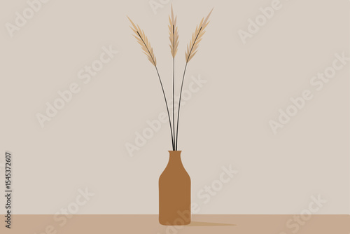 still life with wheat ears