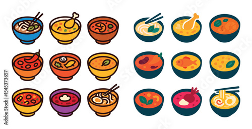 Nine Delicious Soups