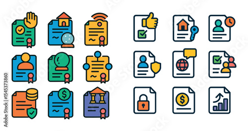 Smart Contract Icons