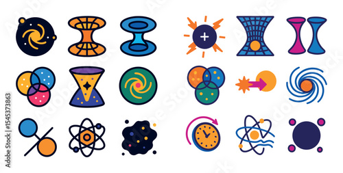 Theoretical Concept Icons