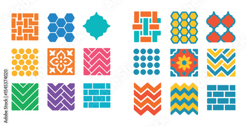 Colorful Tile Patterns